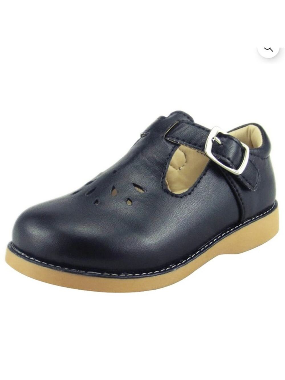 The Doll Maker Girl’s T-Strap Mary Jane shoes sz 8 toddler black